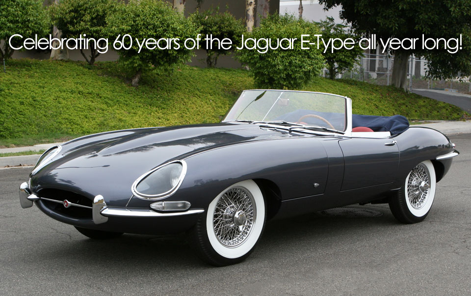 Jaguar XKE, Jaguar E-Type