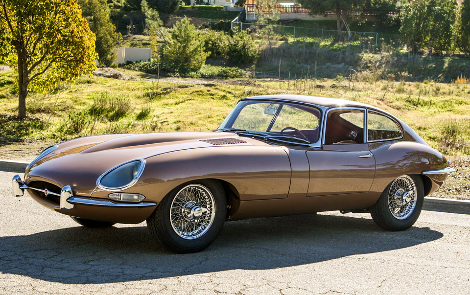 Jaguar XKE, Jaguar E-Type