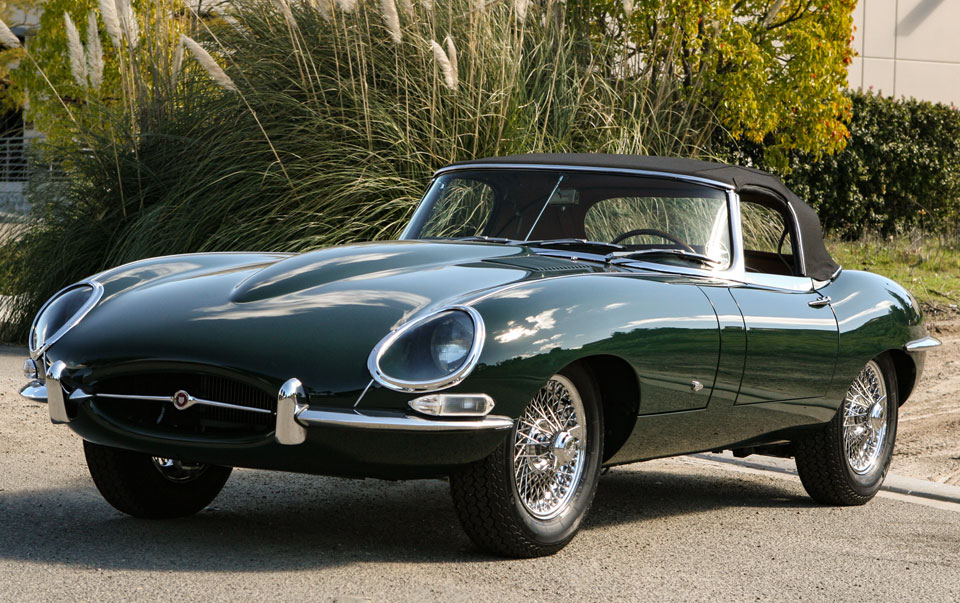 Jaguar XKE, Jaguar E-Type
