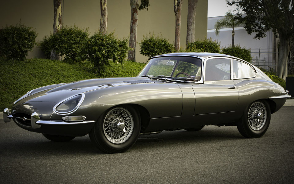 Jaguar XKE, Jaguar E-Type