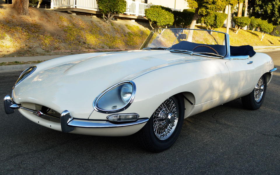 Jaguar XKE, Jaguar E-Type