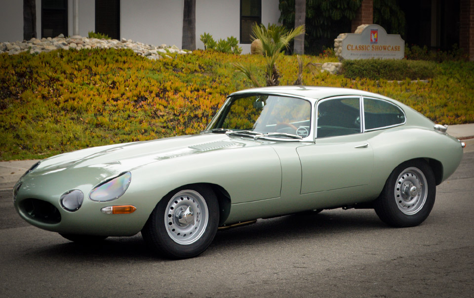 Jaguar XKE, Jaguar E-Type