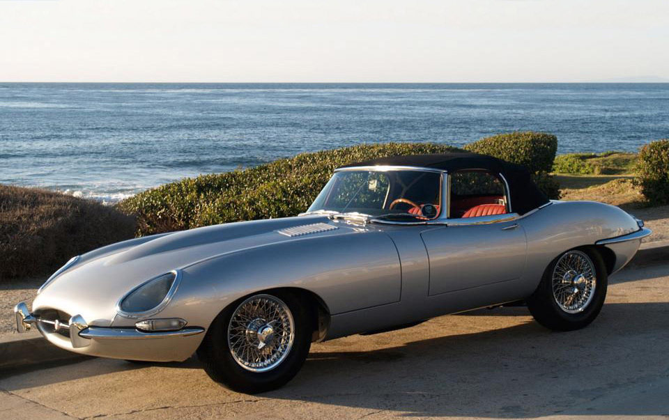 Jaguar XKE, Jaguar E-Type