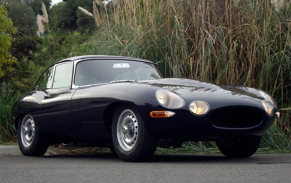 Jaguar XKE, Jaguar E-Type