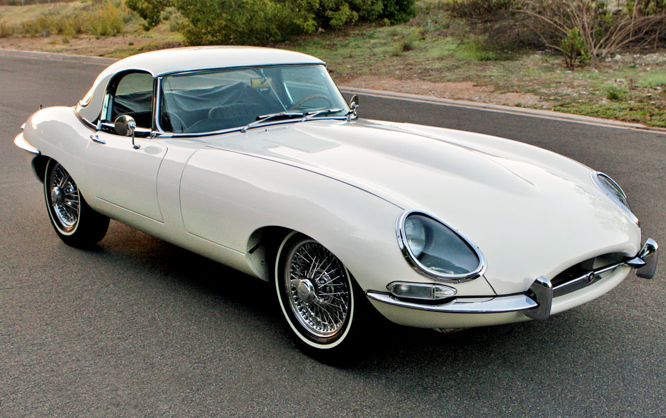 Jaguar XKE, Jaguar E-Type